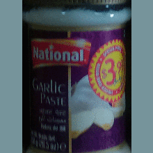 NATIONAL Garlic Paste
